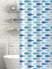 Cortinas de chuveiro para aquário Showerdrape - Imagem 1 de 3