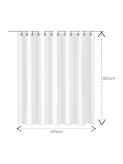 Cortinas de chuveiro para aquário Showerdrape - Imagem 3 de 3