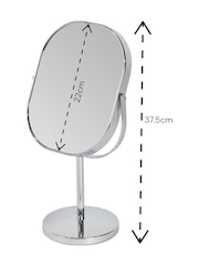 Showerdrape Nikon 3x Magnifying Oval Vanity Mirror - Imagen 2 de 2