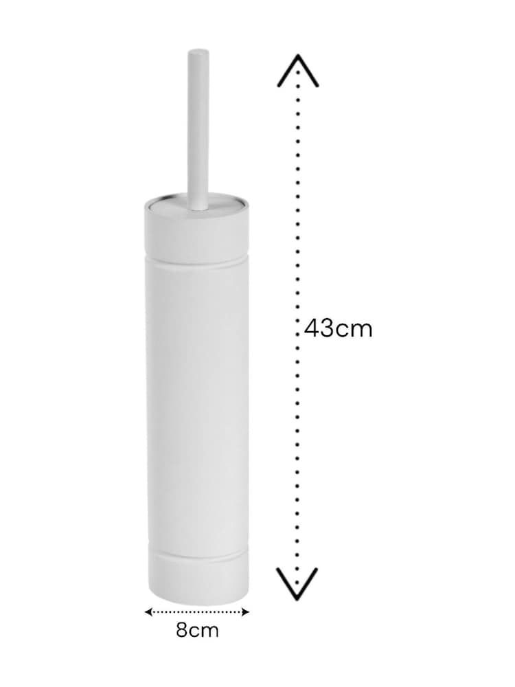 Escova sanitária e suporte Showerdrape Draco Slimline - Imagem 2 de 2