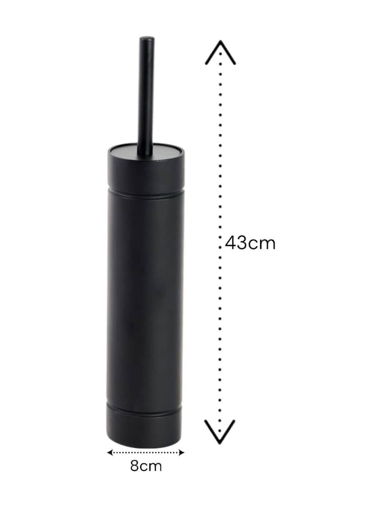 Showerdrape Draco Slimline Toilet Brush & Holder - Imagen 2 de 2 Showerdrape Draco Slimline Toilet Brush & Holder - Imagen 2 de 2