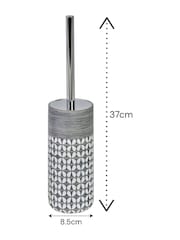 Showerdrape Ravello Geo Floral Escovas de banheiro e suporte - Imagem 2 de 3