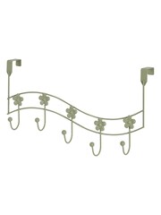 Showerdrape Set of 2 Flowers Over Door Storage Hooks - Imagem 4 de 4