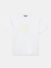 Mint Velvet Crochet Heart T-Shirt - Imagen 6 de 7