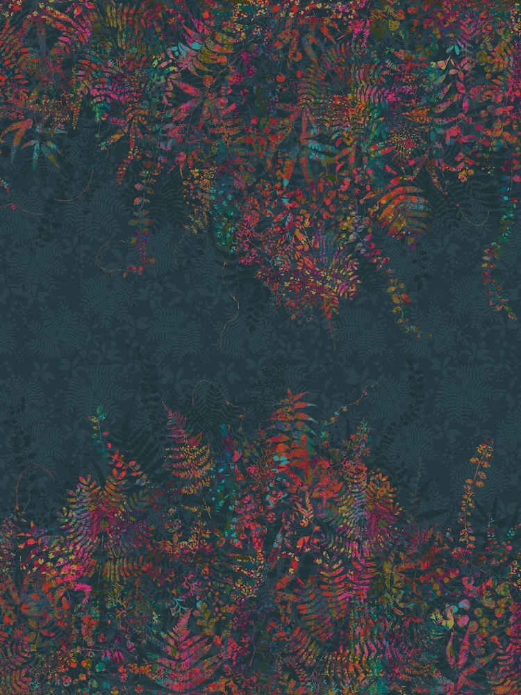 Clarissa Hulse Rainbow A4 Wallpaper Sample Cascading Kaleidoscope Mural - Image 3 of 3