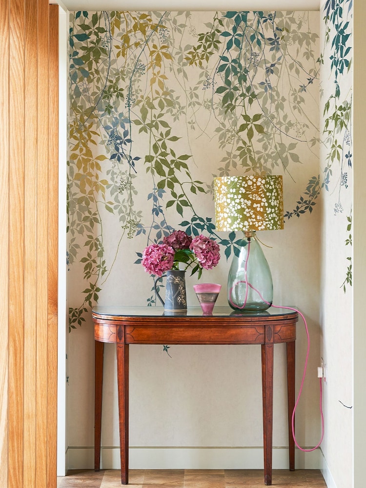 Clarissa Hulse Spring A4 Sample Virginia Creeper Mural - Image 1 of 3