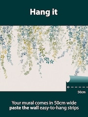 Clarissa Hulse Spring A4 Sample Virginia Creeper Mural - Image 2 of 3