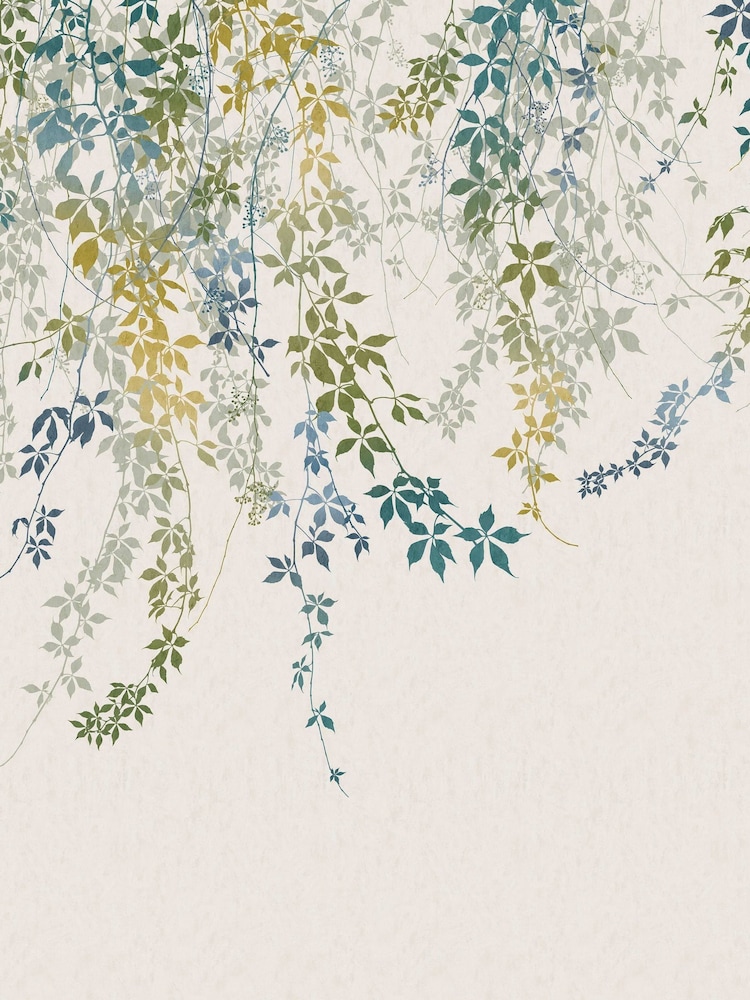 Clarissa Hulse Spring A4 Sample Virginia Creeper Mural - Image 3 of 3 Clarissa Hulse Spring A4 Sample Virginia Creeper Mural - Image 3 of 3