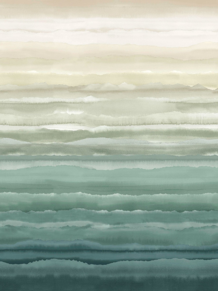 Clarissa Hulse Jade A4 Sample Strata Mural - Image 2 of 3