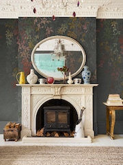 Clarissa Hulse Autumn A4 Sample Virginia Creeper Mural - Image 1 of 3