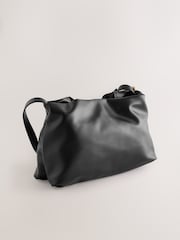 Tan Brown Charm Cross-Body Buckle Bag - Image 2 of 5