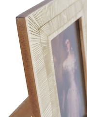 Libra Interiors White Dame Photo Frame 5x7 - Image 5 of 6
