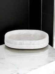 Showerdrape Bianco Striped Soap Dish - Imagem 1 de 2