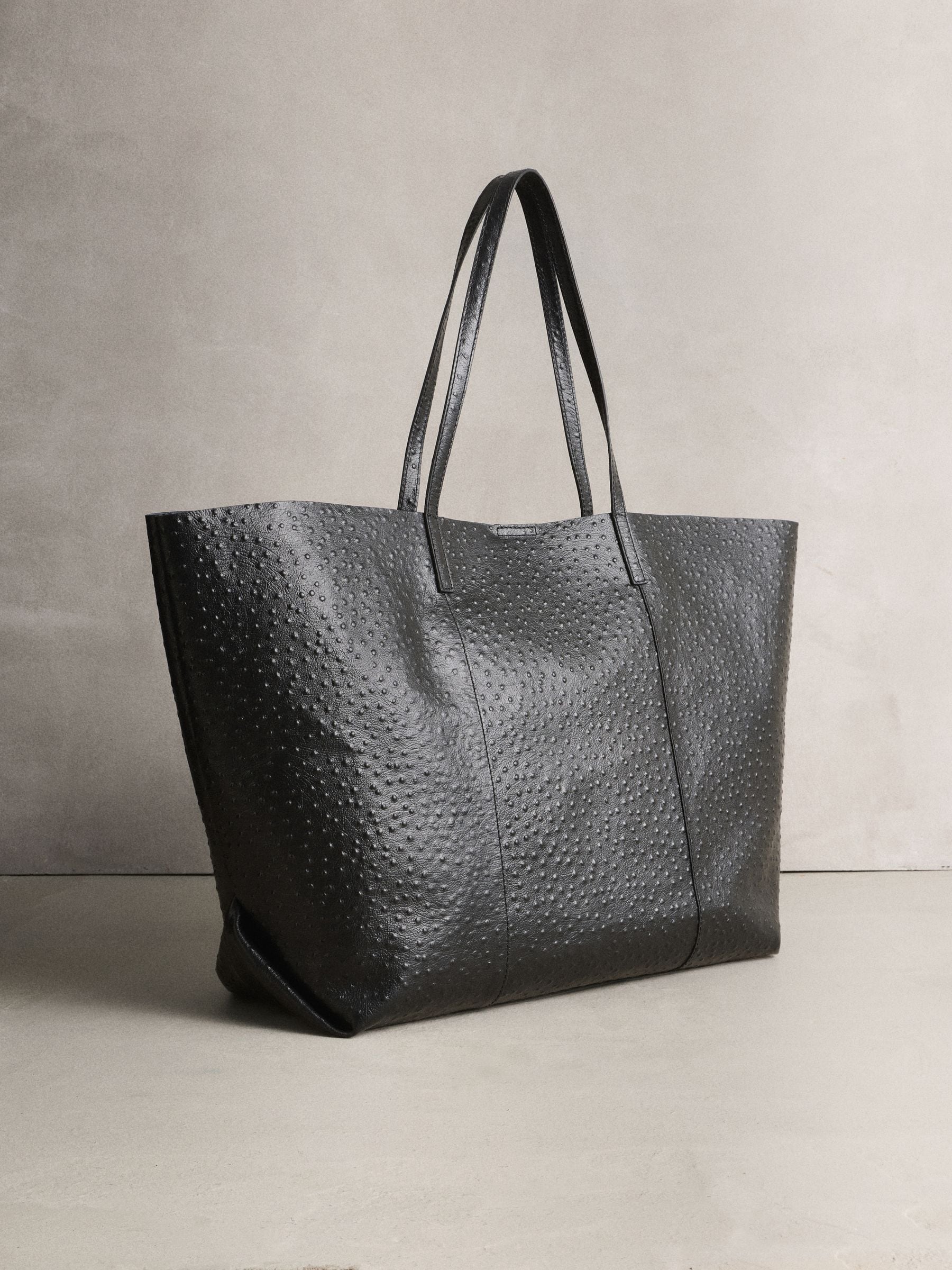 Buy Black N. Premium Large Leather Shopper Bag from Next Bosnia