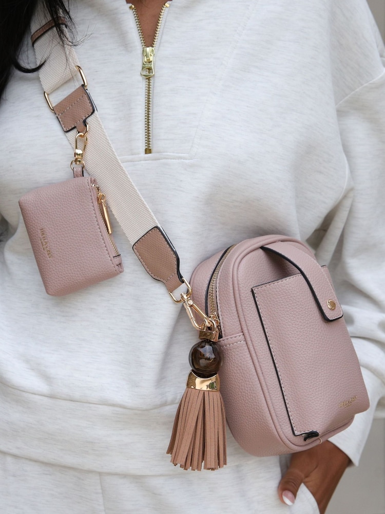 Pink - Luella Grey Elise Portrait Camera Cross-Body Bag - Bild 2 von 2