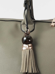 Luella Grey Lana Travel Weekender Bag - Image 6 of 6