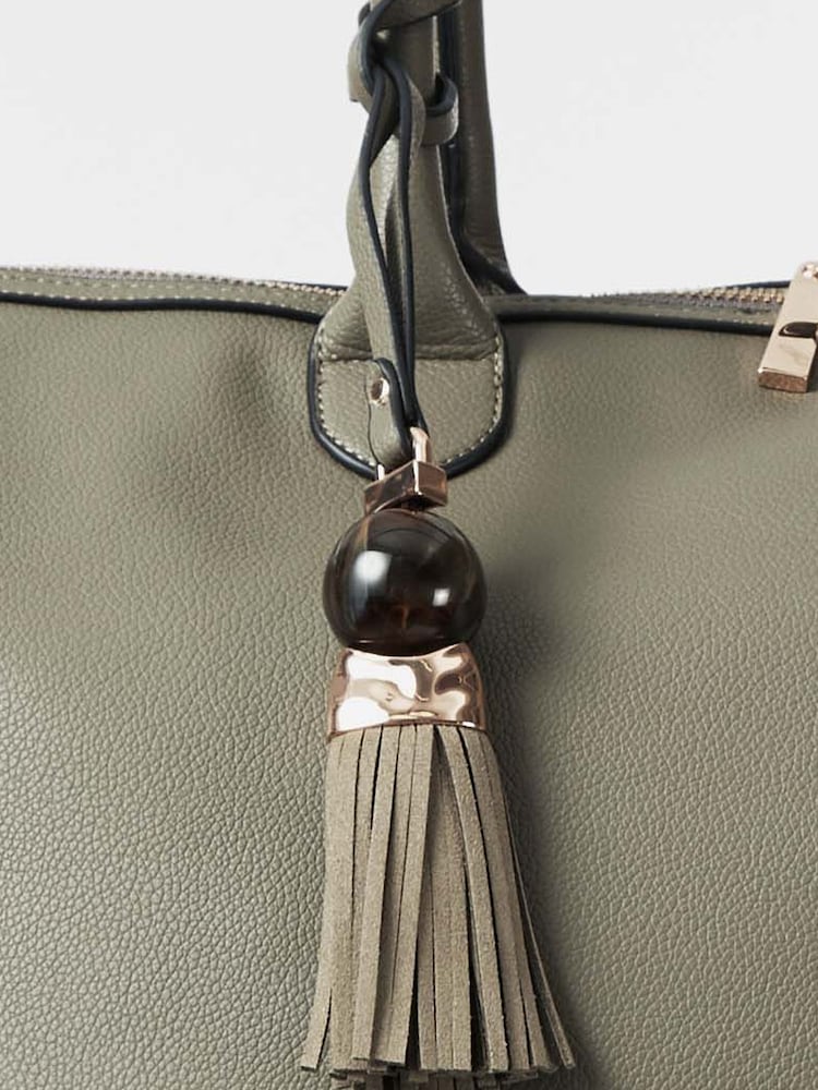 Luella Grey Lana Travel Weekender Bag - Image 6 of 6