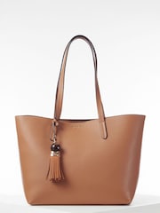 Braun - Luella Grey Benny Tote & Canvas Pouch - Bild 1 von 9