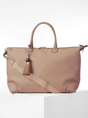 Pink - Luella Grey Lana Travel Weekender Bag - Image 1 of 6