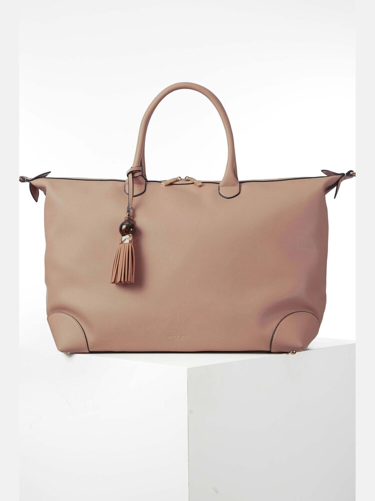 Pink - Luella Grey Lana Travel Weekender Bag - Image 2 of 6
