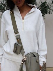 Grün - Luella Grey Elise Portrait Camera Cross-Body Bag - Bild 2 von 2