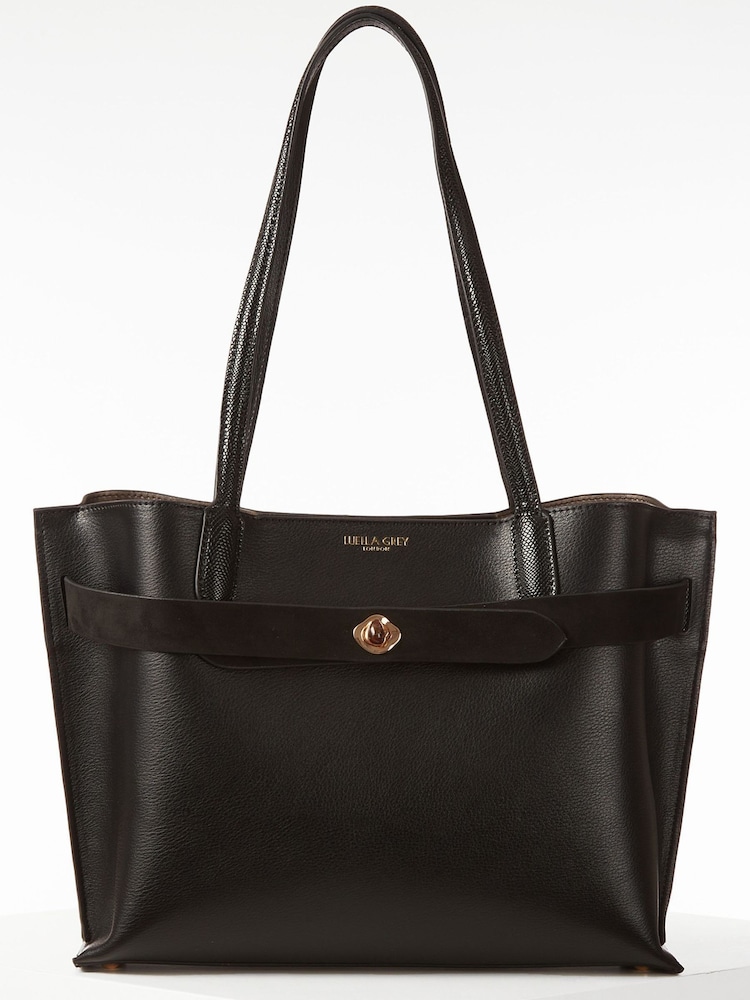 Luella Grey Oriana Laptop Tote - Image 1 of 8 Luella Grey Oriana Laptop Tote - Image 1 of 8