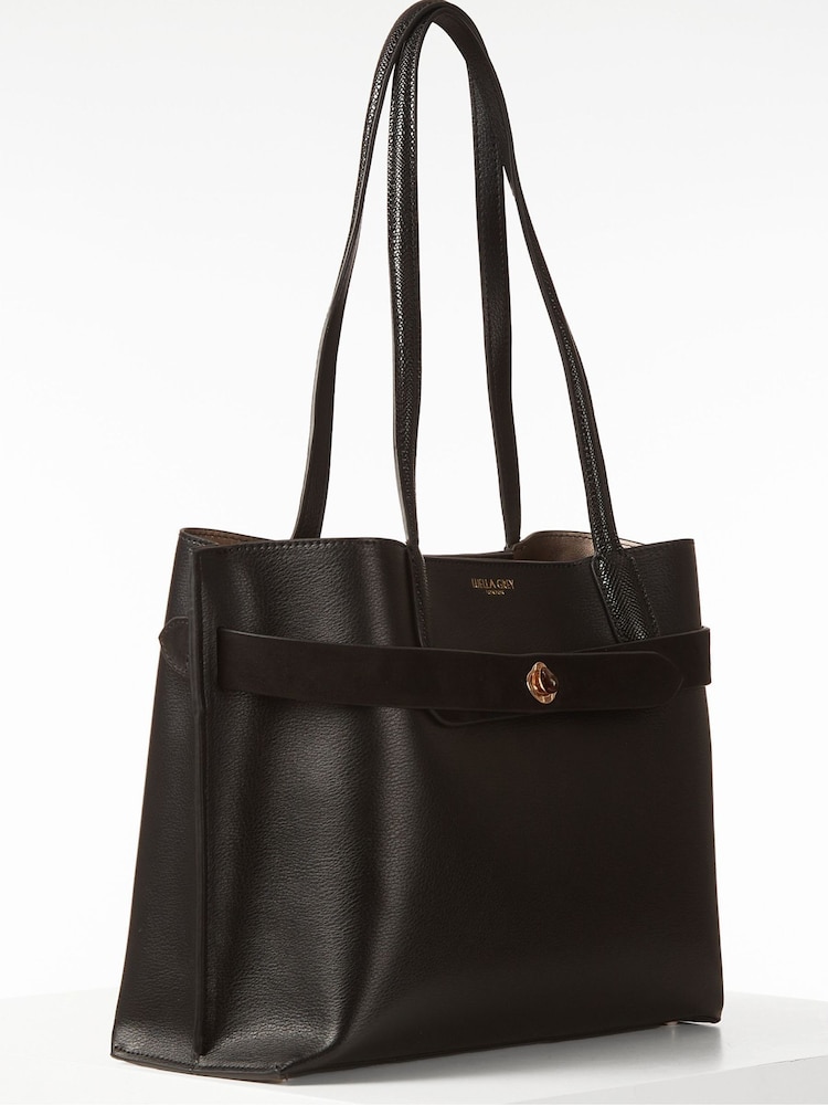 Luella Grey Oriana Laptop Tote - Image 2 of 8
