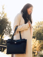Luella Grey Oriana Laptop Tote - Image 6 of 8