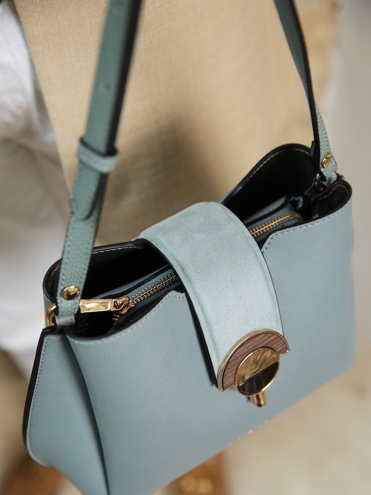 Luella Grey Nadia Cross-Body Bag - Image 8 of 8