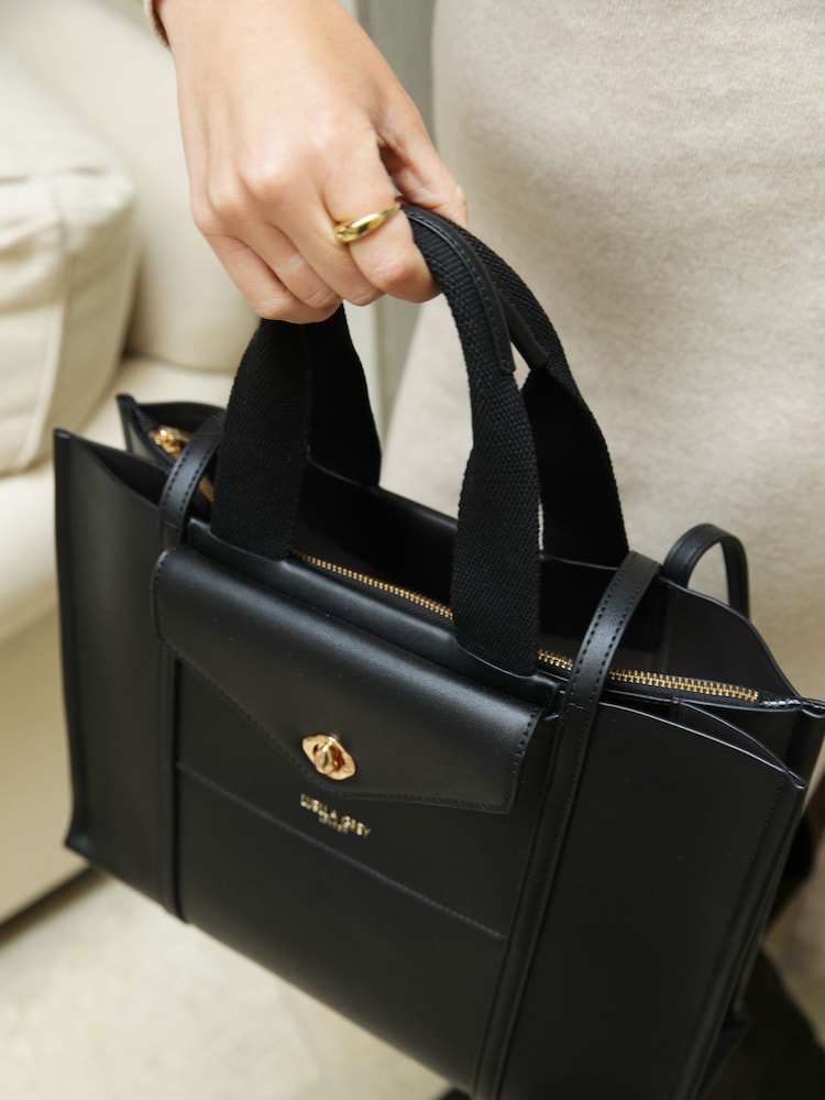 Luella Grey Giselle Laptop Tote Bag - Image 3 of 3