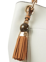 White - Luella Grey Sienna Hobo Tote - Image 7 of 7