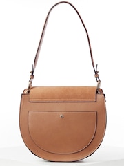 Luella Grey Mildred Saddle Cross-Body Bag - Image 3 of 9