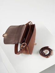 Luella Grey Mildred Saddle Cross-Body Bag - Image 4 of 9