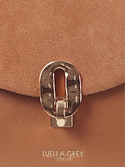 Luella Grey Mildred Saddle Cross-Body Bag - Image 6 of 9