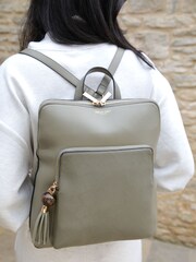 Luella Grey Philly Laptop Backpack - Image 2 of 7