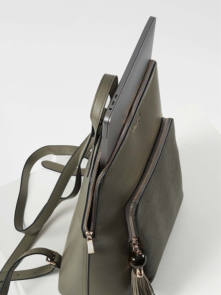 Luella Grey Philly Laptop Backpack - Image 7 of 7