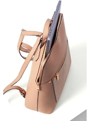 Luella Grey Petunia Laptop Backpack - Image 3 of 3