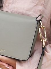 Luella Grey Margarita Zip Top Cross-Body Bag - Imagen 6 de 8