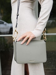 Luella Grey Margarita Zip Top Cross-Body Bag - Imagen 8 de 8