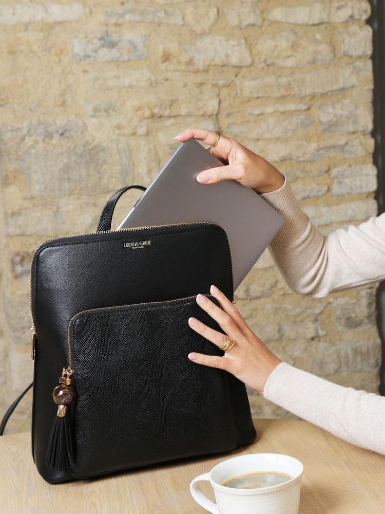 Luella Grey Philly Laptop Backpack - Image 3 of 3