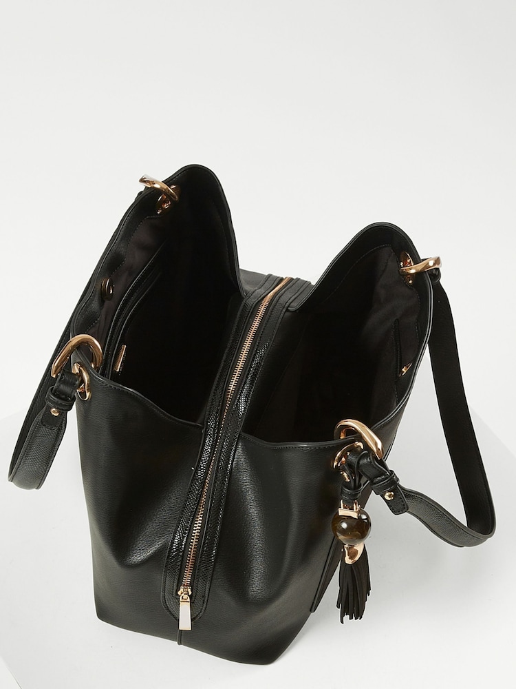 Luella Grey Sienna Hobo Tote - Image 2 of 5
