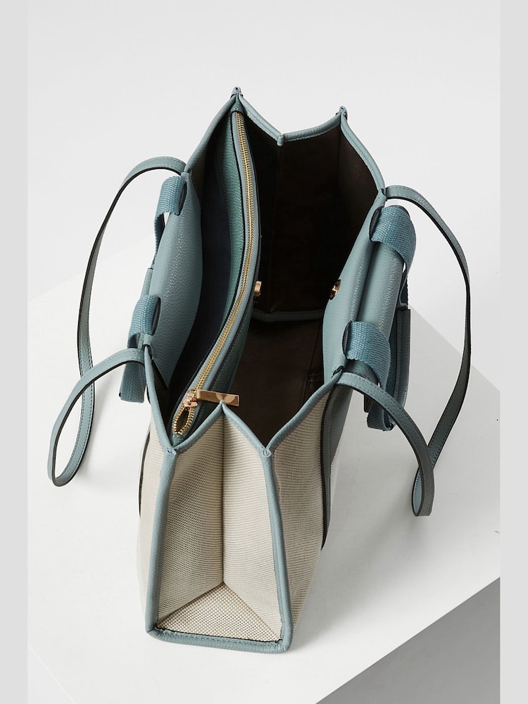 Luella Grey Giselle Laptop Tote Bag - Image 2 of 7