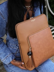 Luella Grey Philly Laptop Backpack - Image 6 of 7