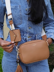 Luella Grey Betty Camera Cross-Body Bag - Image 1 of 2