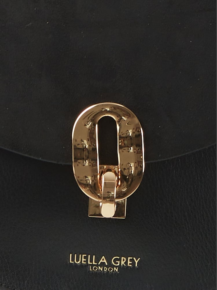 Luella Grey Mildred Saddle Cross-Body Bag - Image 2 of 9