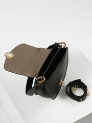 Luella Grey Mildred Saddle Cross-Body Bag - Image 4 of 9
