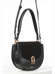 Luella Grey Mildred Saddle Cross-Body Bag - Image 5 of 9