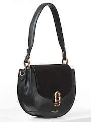 Luella Grey Mildred Saddle Cross-Body Bag - Image 6 of 9