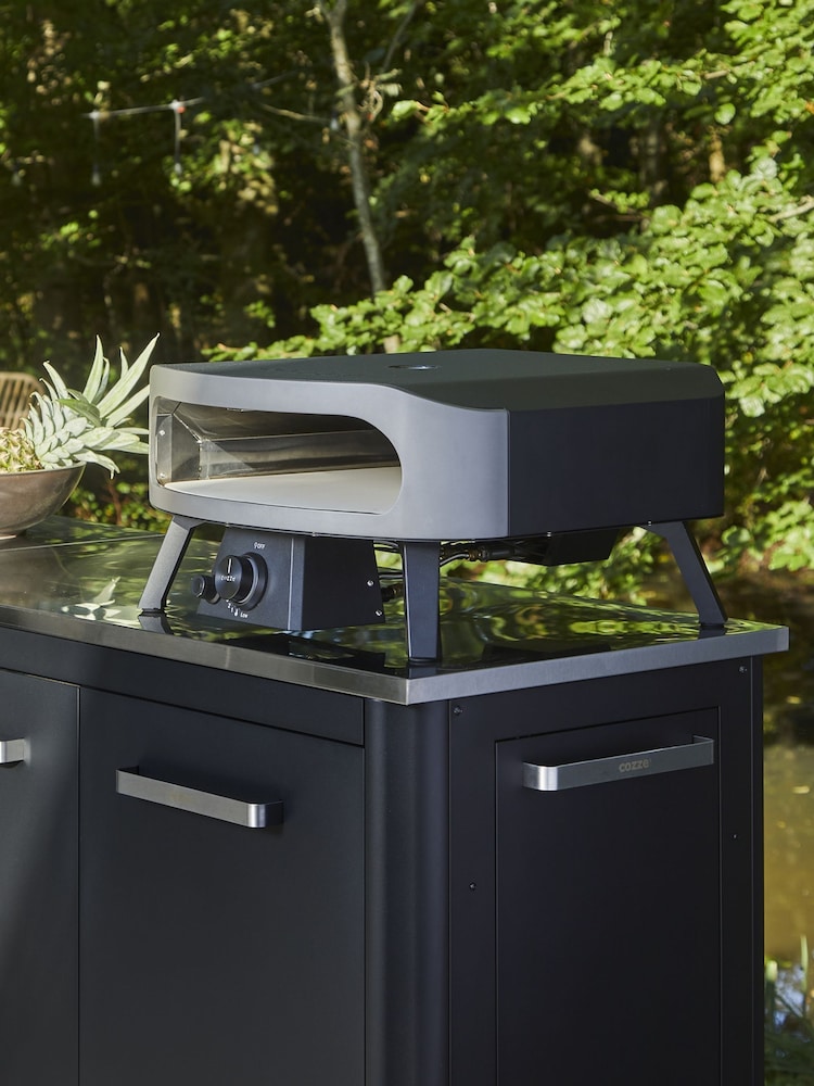 Cozze Grey 17" Gas Pizza Oven - Image 1 of 4