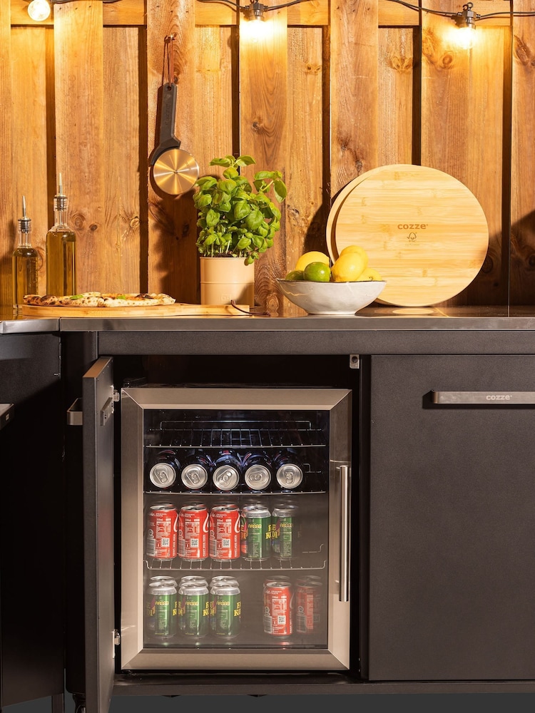 Cozze Silver Integrated Cooler - Image 1 of 5